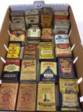 Lot of 22 Various VIntage Spice Tins Including