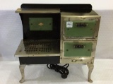 Child's Empire Electric Stove-Made in Two Rivers,