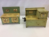 Lot of 2 Children's Toy Stoves-