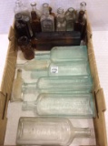 Group of Approx. 20 Various Old Medicine Bottles