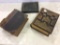 Lot of 3 Old Books Including Lg. 1800's