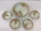 Hand Painted Japan Berry Bowl Set w/