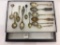Lot of 12 Various Spoons Including