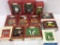 Lot of 12 Hallmark Keepsake Ornaments-NIB