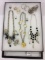 Collection of Ladies SIlver Costume Jewelry