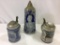 Lot of 3 Germany Steins