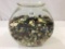 Lg. Fish Bowl Jar of Old Buttons
