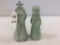 Lot of 2 Isabel Statues Including Bell