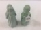 Lot of 2 Isabel Bloom Angel Statues