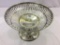 Ornate Sterling Silver 5120 Pedestal Fruit Bowl