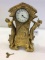 Keywind New Haven 8 Day Lady Figural Clock