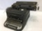 L.C. Smith Vintage Typewriter