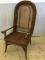 Lg. Wicker Chair