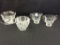 Group of 4 Glassware Pieces