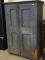 Primitive Grey Two Door Cabinet