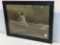 Framed Print of Girl in Canoe-Signed