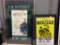 Lot of 2 Framed Beatles Posters Including