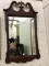 Wall Hanging Mirror w/ Eagle Finnial  at