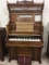 Antique Pump Organ Marked