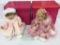 Lot of 2 Marie Osmond Porcelain Collector