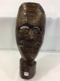 Carved Wood Mask-18 Inches Long