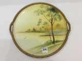 Hand Painted Nippon Round Hand Painted