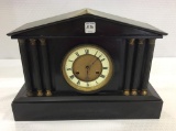 Heavy Iron Pillar Design Mantle Clock
