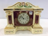 Sessions Porcelain Mantle Clock