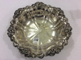 Sterling Silver  #926 Ornate Bowl w/ Monogram
