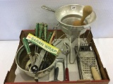 Collection of Vintage Kitchen Collectibles