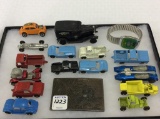 Collection  of Sm. Cars & Trucks