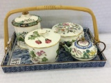 Lot of 5 Including Blue & White