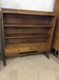 Primitive Wood Cabinet Top ONLY
