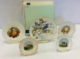 Lot of 5 Plates Including Kaiser West Germany