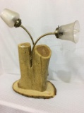 Tree Trunk Style Lamp