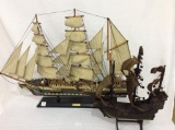Lot of 2 Sailships-One is Reliance