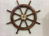 Lg. Ship's Wheel (Approx. 36 Inch Diameter)