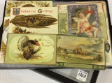 Lot of Approx. 14 Holiday Postcards Including