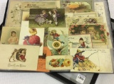 Lot of Approx. 20 Various Holiday Postcards