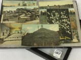 Lot of 10  Black Memorabilia Postcards