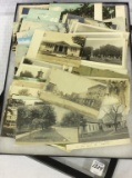 Lg. Group of Postcards From Princeton, IL