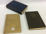 Lot of 3 Military Books Including