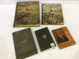 Lot of 5 Various Books Related on the Civil War