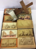 Very Lg. Group of Approx. 125 Sterio Cards &