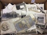 Box of Old Photo Postcards