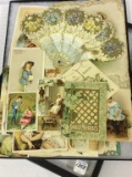 Collection of Old Trade Cards, Booklets & 1910