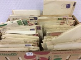 Lg. Group of Letters, Cards & Envelopes