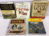 Lot of 5 Contemp. Civil War Books Including
