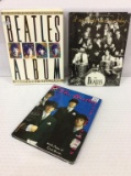 Lot of 3 Hard Cover Beatles Books