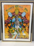 Framed Poster-Lucy in the Sky w/ Diamonds